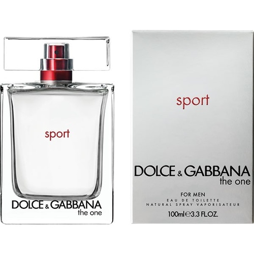 The One For Men Sport by Dolce & Gabbana