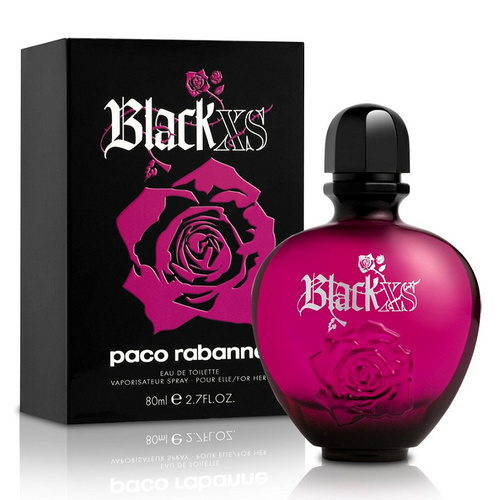 Black XS for Her by Paco Rabanne