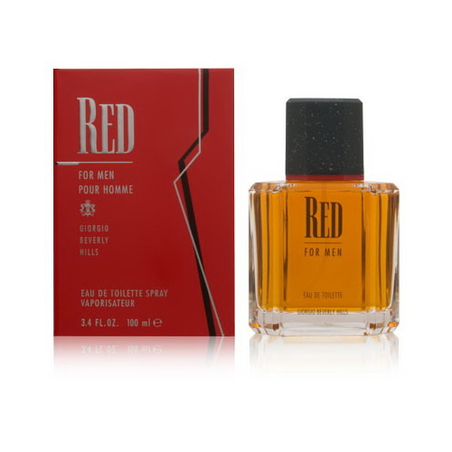 Red for Men by Giorgio Beverly Hills