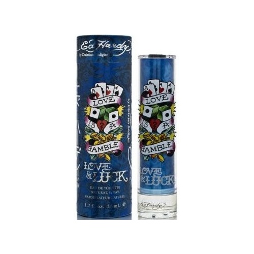 Love & Luck For Men by Ed Hardy