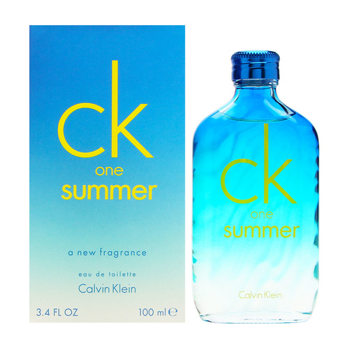CK One Summer by Calvin Klein 2017 Edition