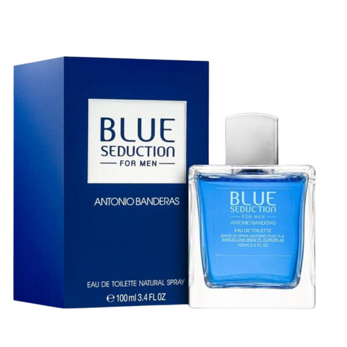 Blue Seduction for Men by Antonio Banderas