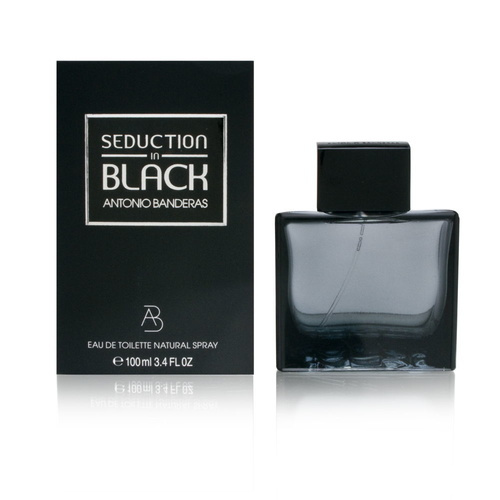 Seduction In Black by Antonio Banderas