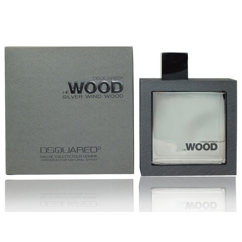 He Wood Silver Wind Wood by DSquared2