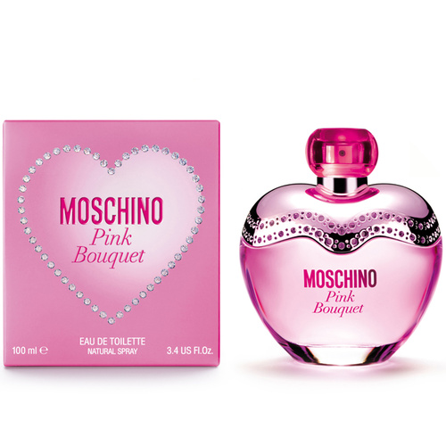 Pink Floral by Moschino