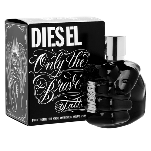 Only The Brave Tattoo by Diesel