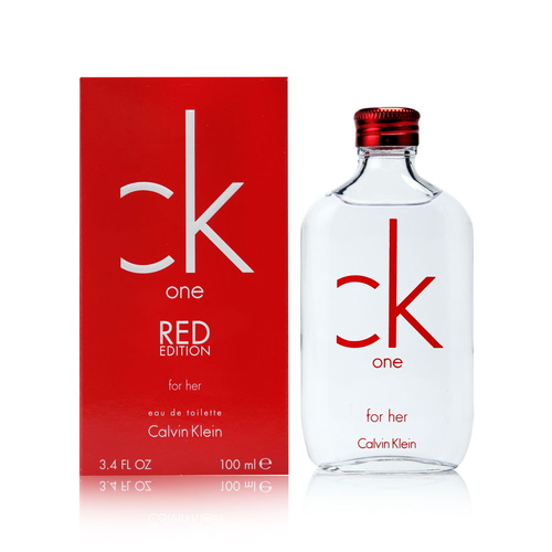 CK One Red Edition for Her by Calvin Klein
