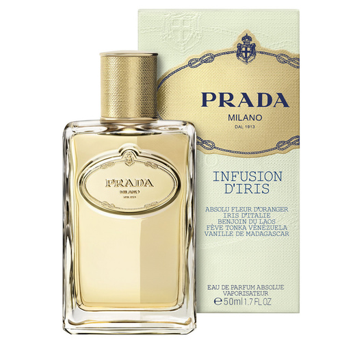 Infusion d'Iris Parfum Absolu by Prada