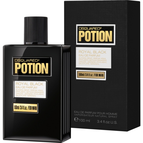 Potion For Man Royal Black by DSquared2