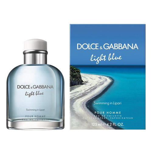 D&G Light Blue Pour Homme Swimming In Lipari by Dolce & Gabbana