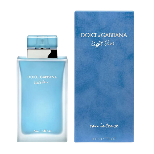 D&G Light Blue Eau Intense by Dolce & Gabbana