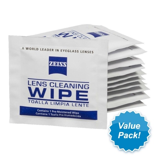Lens Wipes by Zeiss