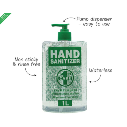 1st Care Hand Sanitiser 1000ml