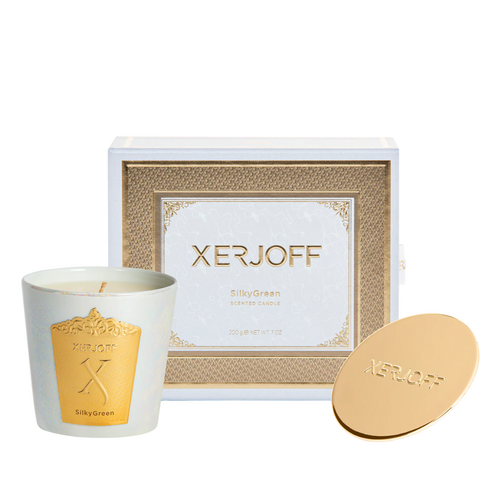 Silky Green by Xerjoff Scented Candle 200g