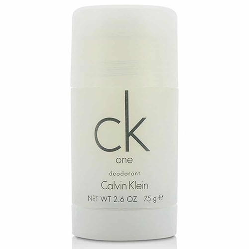 cK One by Calvin Klein Deodorant Stick 75g For Unisex (DAMAGED BOX)