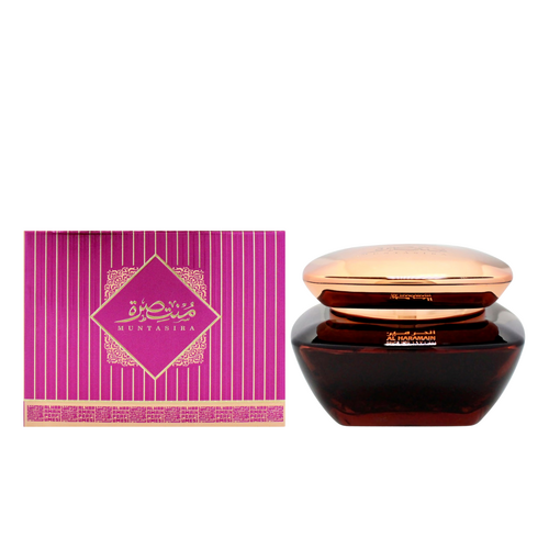 Muntasira Oudh Ma'al Attar Bakhoor by Al Haramain Concentrated Perfume 75g for Unisex