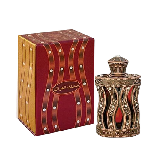 Musk Al Ghazal by Al Haramain Concentrated Perfume Oil 30ml for Unisex