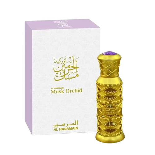 Musk Orchid by Al Haramain Concentrated Perfume Oil 12ml for Unisex