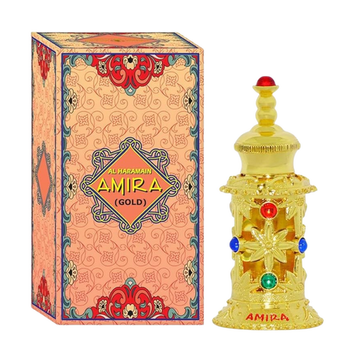 Amira Gold by Al Haramain Concentrated Perfume Oil 12ml for Unisex