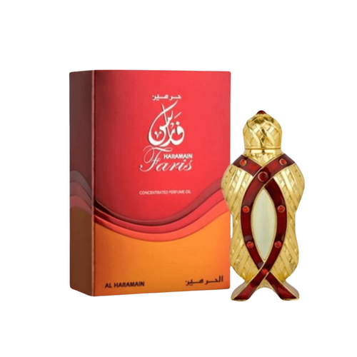 Faris by Al Haramain Concentrated Perfume Oil 12ml for Unisex