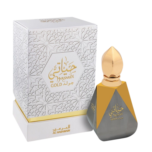 Hayati Gold by Al Haramain Concentrated Perfume Oil 12ml for Unisex