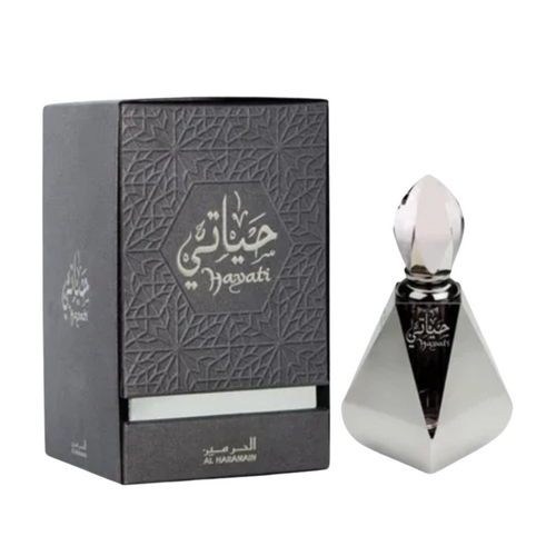 Hayati by Al Haramain Concentrated Perfume Oil 12ml for Unisex