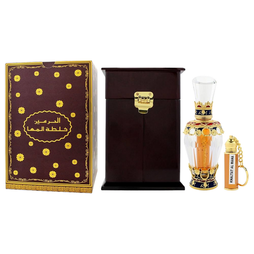 Khaltat Al Maha by Al Haramain Concentrated Perfume Oil 24ml + Miniature 4ml for Unisex