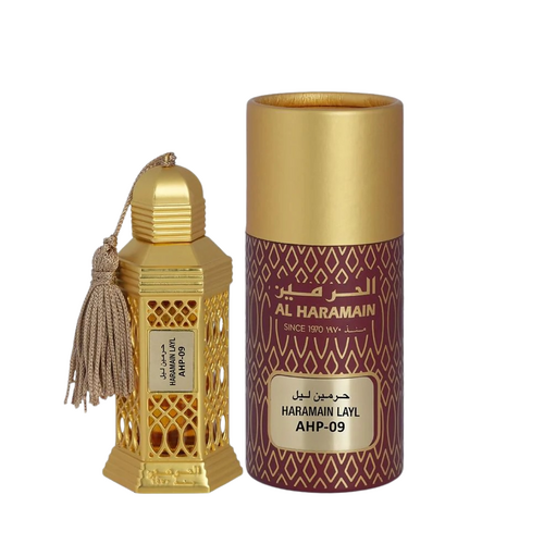Layl by Al Haramain Concentrated Perfume Oil 12ml for Unisex