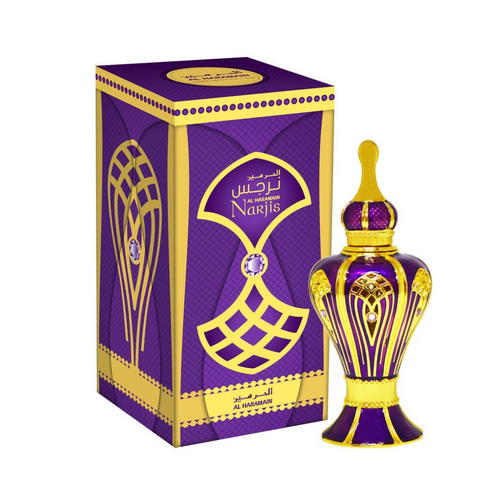 Narjis by Al Haramain Concentrated Perfume Oil 15ml for Unisex
