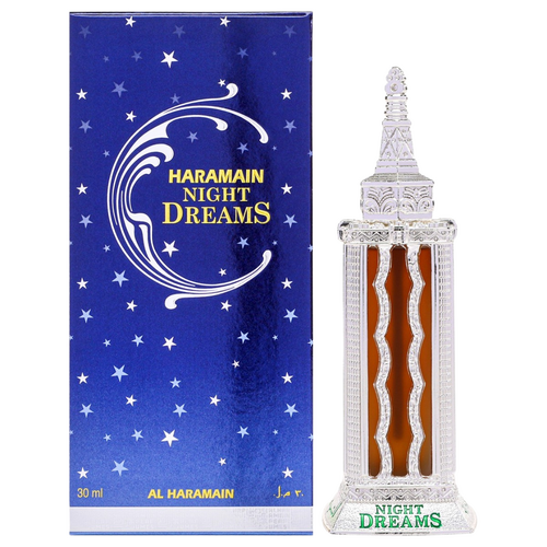 Night Dreams by Al Haramain Concentrated Perfume Oil 30ml for Unisex