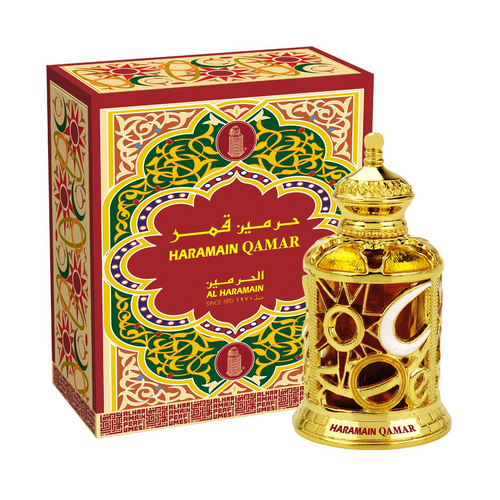 Qamar by Al Haramain Concentrated Perfume Oil 15ml for Unisex