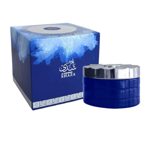 Shaza Silver Oudh Ma'al Attar by Al Haramain Concentrated Perfume 75g for Unisex