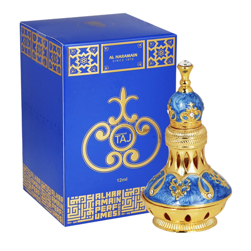 Taj by Al Haramain Concentrated Perfume 12ml for Unisex
