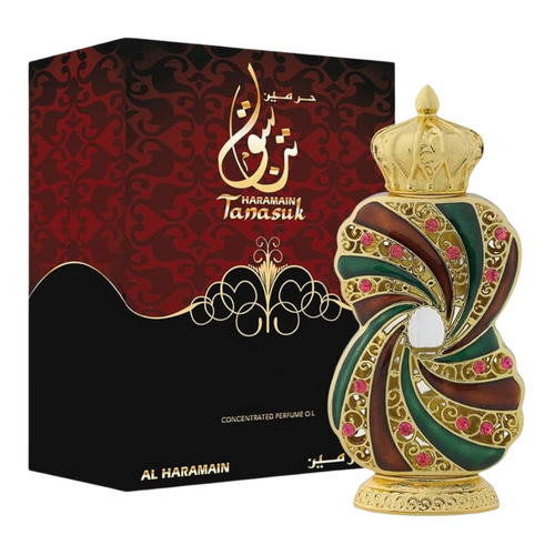 Tanasuk by Al Haramain Concentrated Perfume 12ml for Unisex