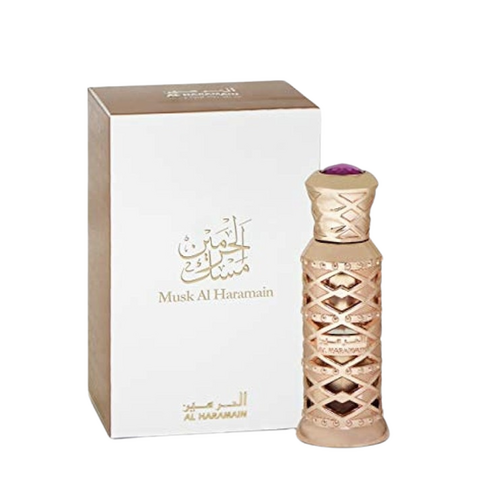 Musk Al Haramain by Al Haramain Concentrated Perfume Oil 12ml for Unisex