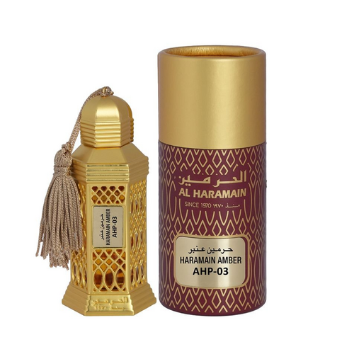 Amber by Al Haramain Concentrated Perfume Oil 12ml for Unisex