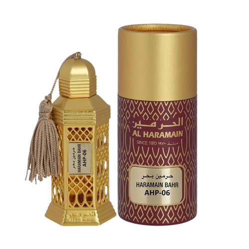 Bahr by Al Haramain Concentrated Perfume Oil 12ml for Unisex