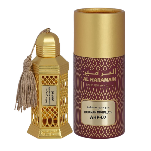 Mukhallath by Al Haramain Concentrated Perfume Oil 12ml for Unisex