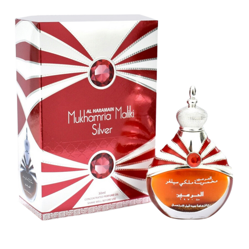 Mukhamria Maliki by Al Haramain Concentrated Perfume Oil 30ml for Unisex