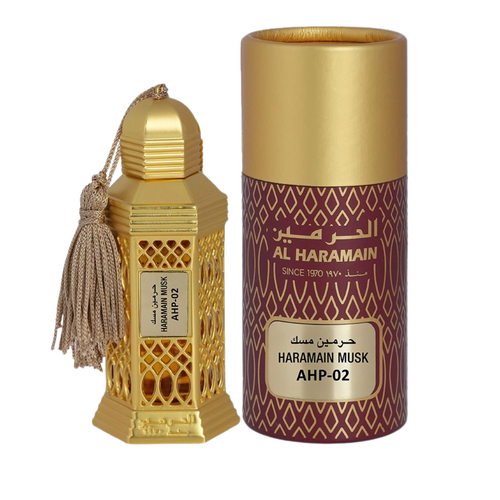 Musk by Al Haramain Concentrated Perfume Oil 12ml for Unisex