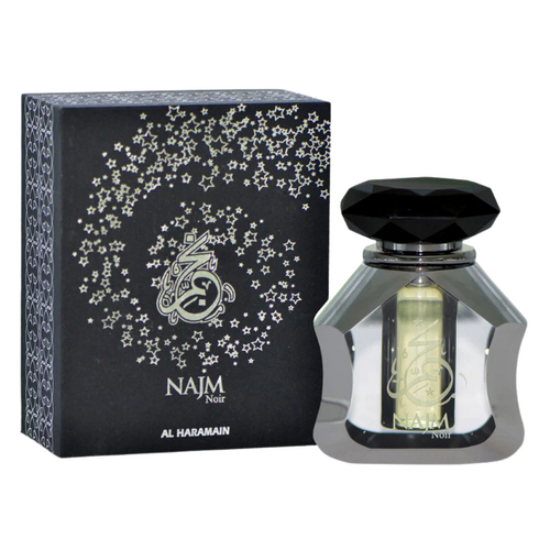 Najim Noir by Al Haramain Concentrated Perfume Oil 18ml for Unisex