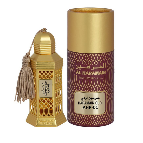 Oudi by Al Haramain Concentrated Perfume Oil 12ml for Unisex