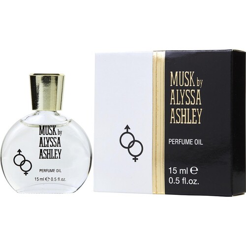 Alyssa Ashley Musk by Alyssa Ashley Perfume Oil 15ml For Unisex