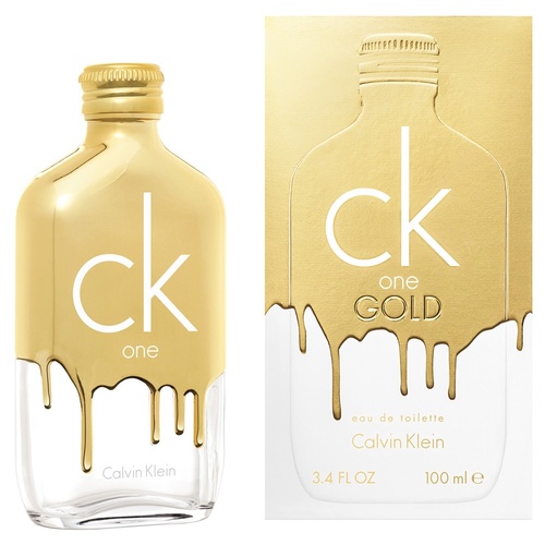 cK One Gold by Calvin Klein EDT Spray 100ml For Unisex