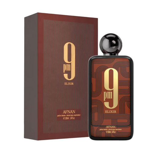 9PM Elixir by Afnan Extrait De Parfum Intense Spray 100ml