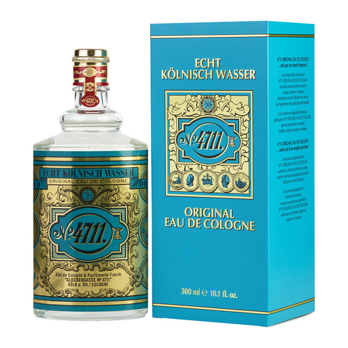 4711 by Muelhens Cologne 300ml For Unisex (DAMAGED BOX)