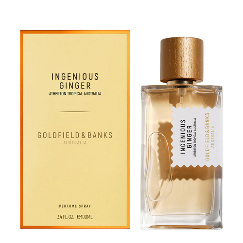 Ingenious Ginger by Goldfield & Banks EDP Spray 100ml For Unisex