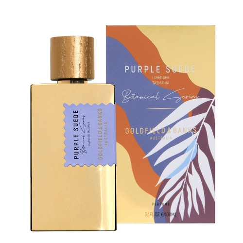 Purple Suede by Goldfield & Banks EDP Spray 100ml For Unisex