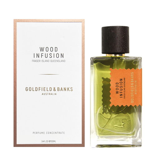 Wood Infusion by Goldfield & Banks EDP Spray 100ml For Unisex