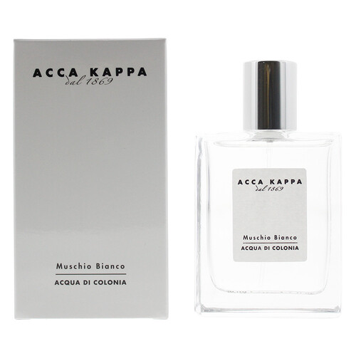 White Moss by Acca Kappa Cologne Spray 100ml For Women